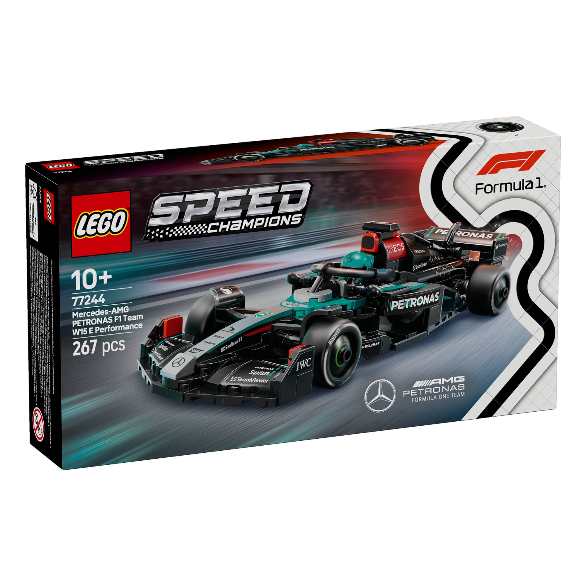 LEGO Mercedes-AMG F1 W15 Race Car