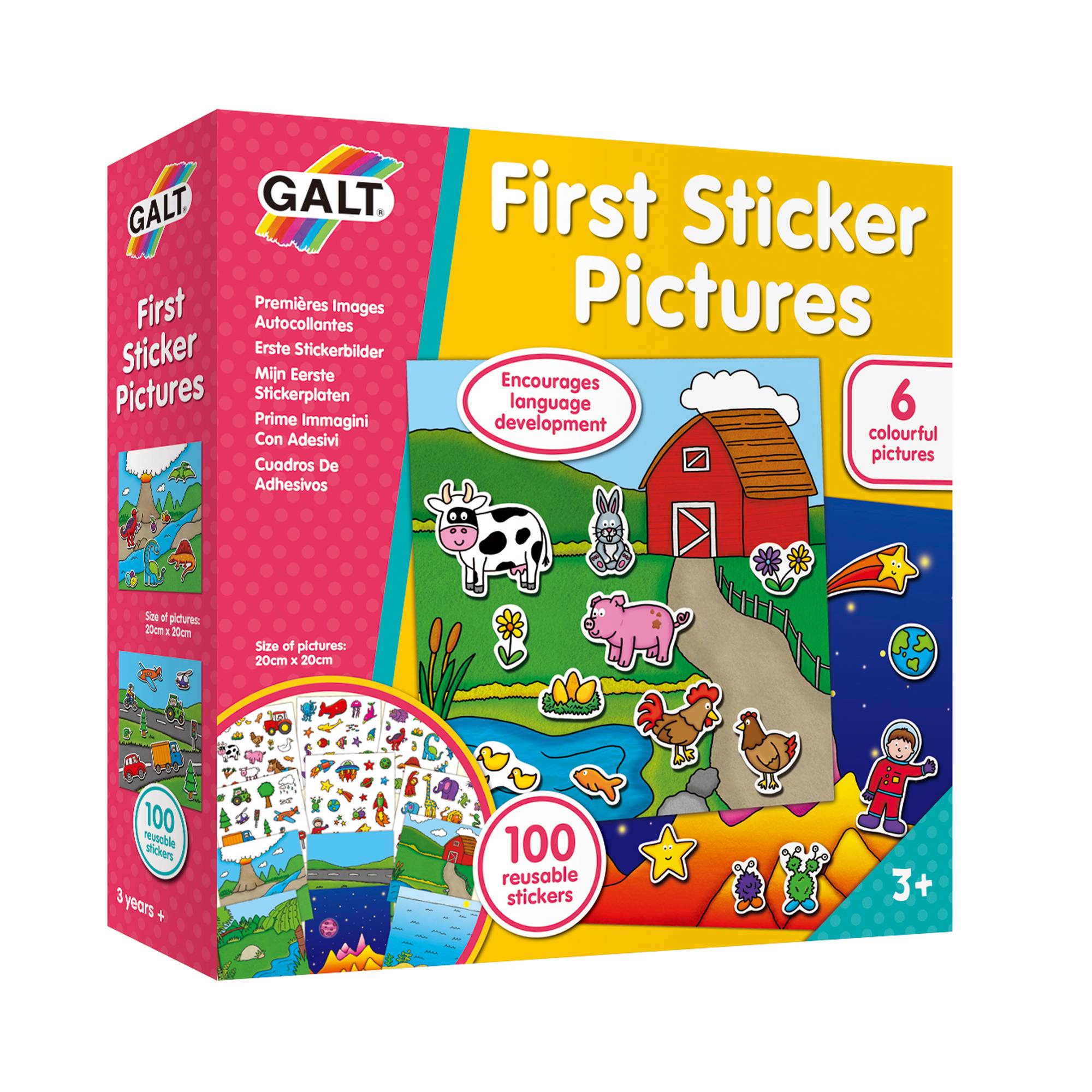 Galt First Sticker Pictures