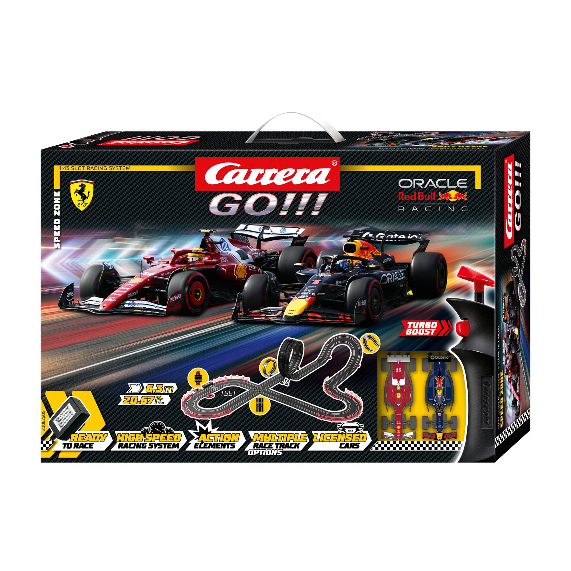 Carrera GO!!! Speed Zone