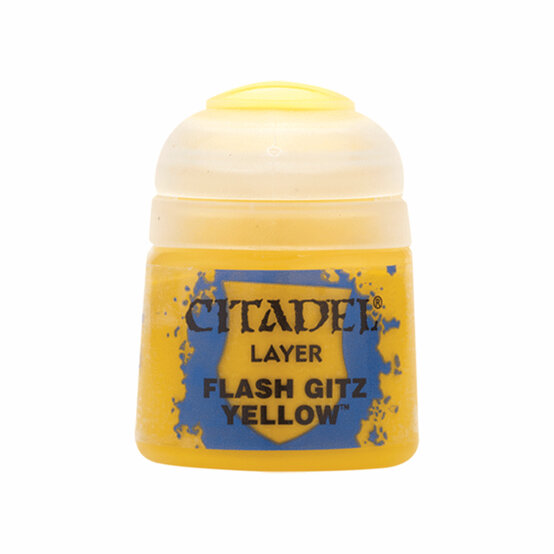 Citadel Flash Gitz Yellow Layer Paint 12ml