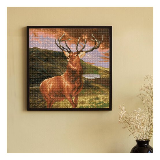 Diamond Dotz Monarch of the Glen Kit 32cm x 32cm