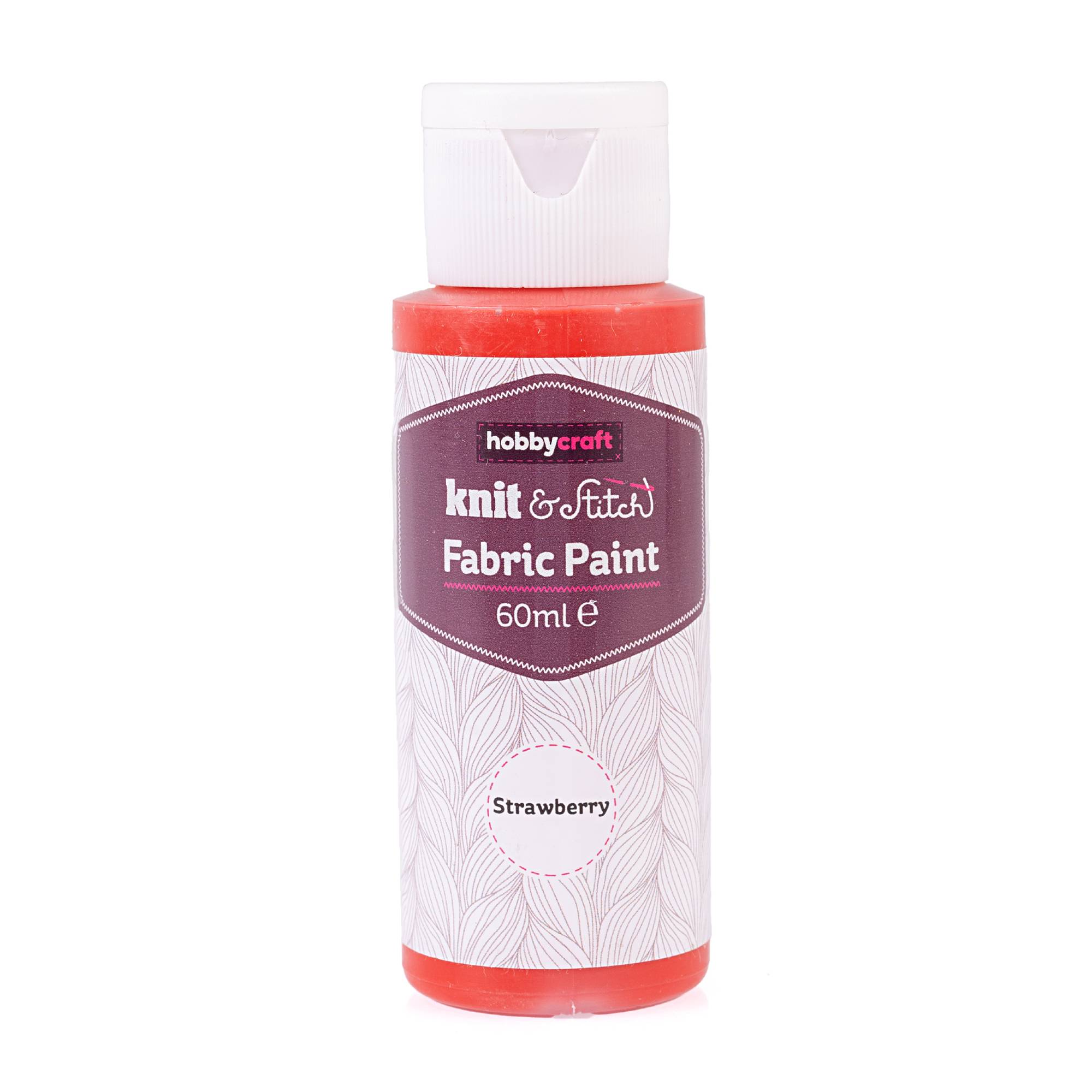 Strawberry Fabric Paint 60ml