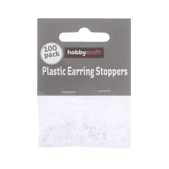 Earring Stopper 100 Pack