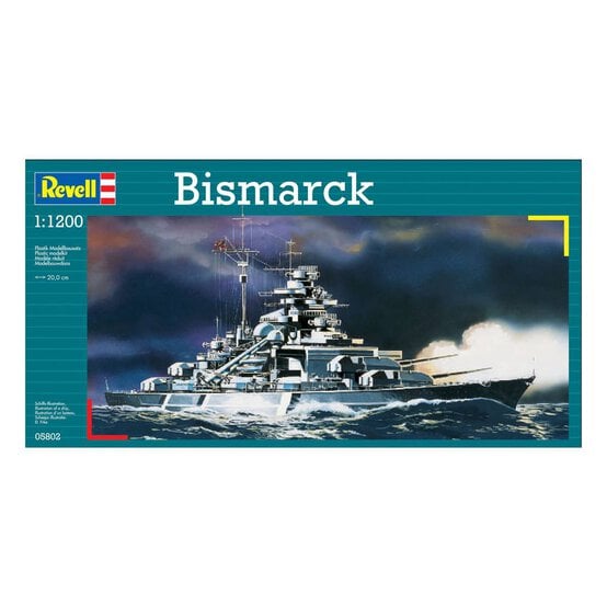 Revell Bismarck Model Kit 1:1200