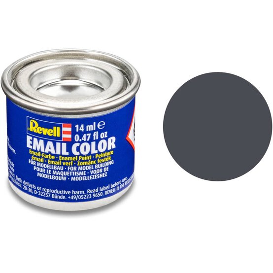 Revell Tank Grey Matte Enamel Paint 14ml (78)