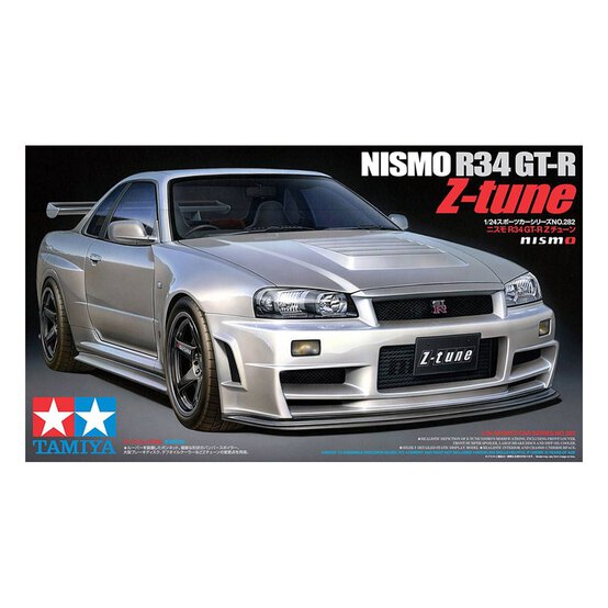 Tamiya Nissan Skyline Nismo R-34GT-R-Z Tune Model Kit 1:24