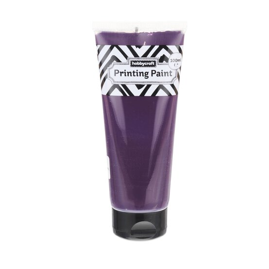 Purple Printing Paint 100ml