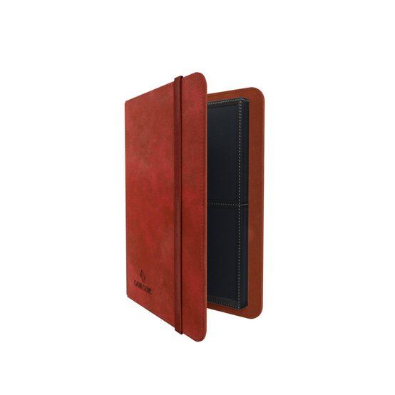 Gamegenic Red 8-Pocket Prime Album
