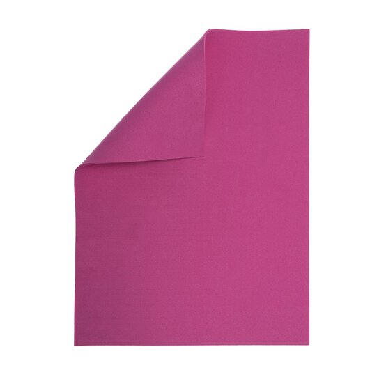 Pink EVA Foam Sheet 22.5cm x 30cm