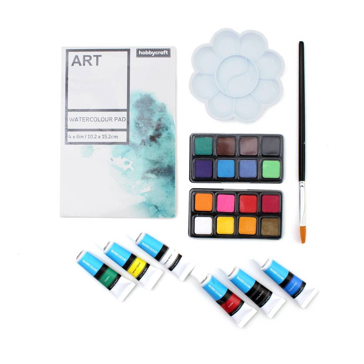 Mini Watercolour Set 25 Pieces