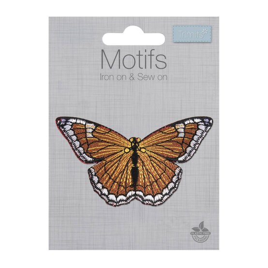 Trimits Butterfly Iron-On Motif