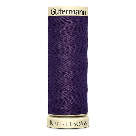 Gutermann Purple Sew All Thread 100m (257)