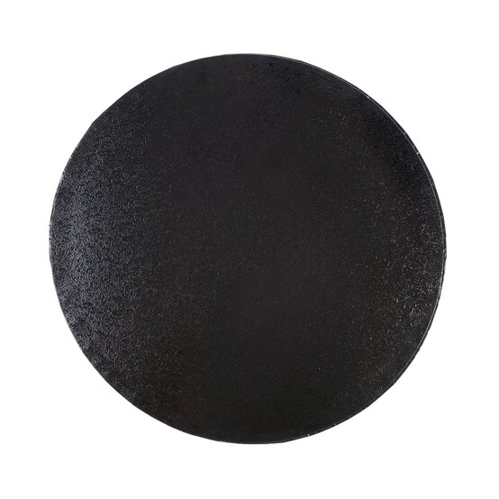 Black Round Cake Drum 10 Inches