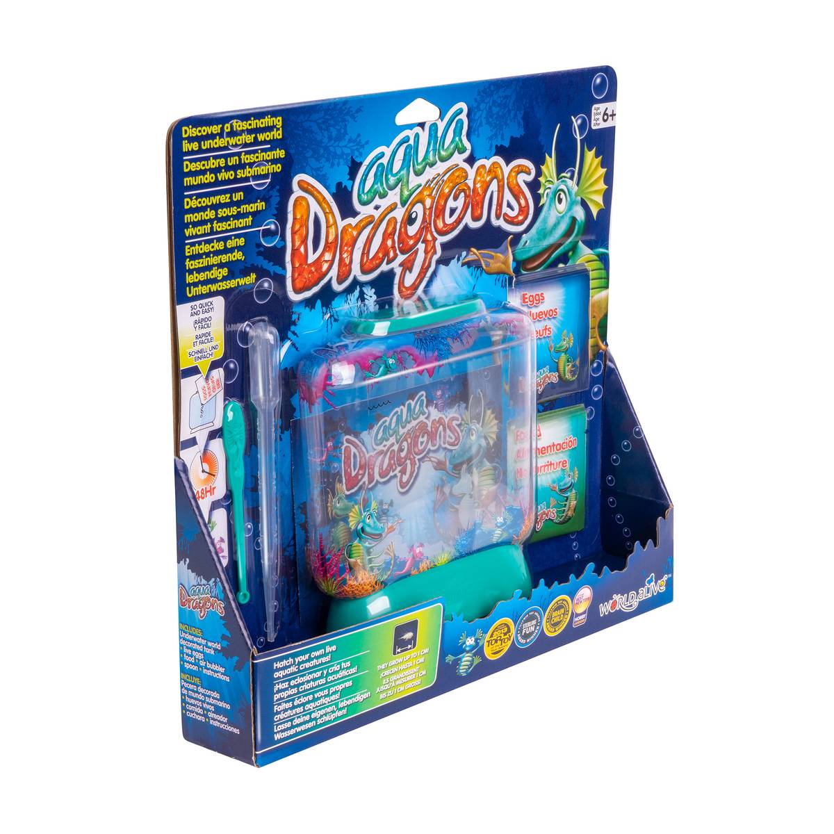 Aqua Dragons Underwater World