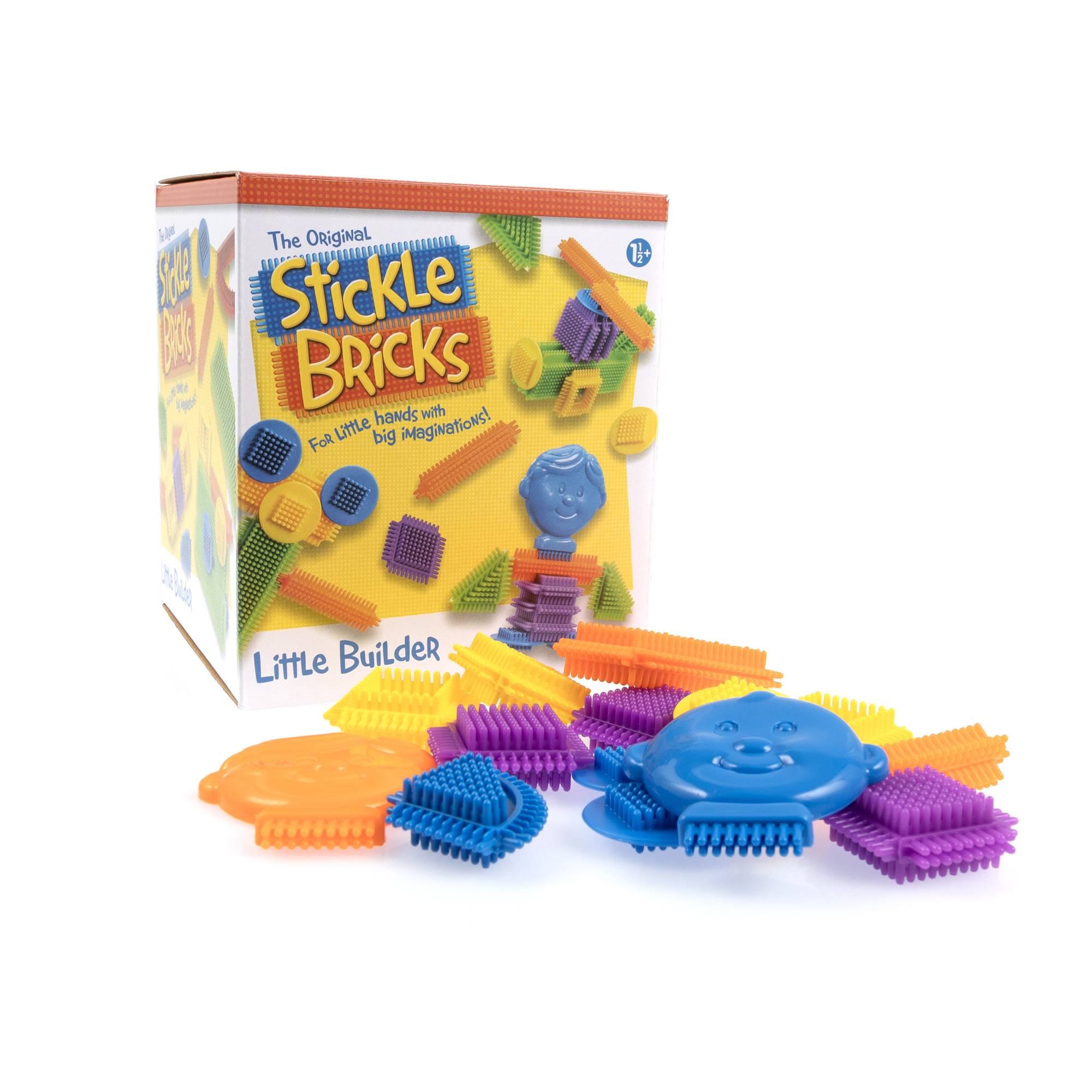 Stickle Bricks Little Builder