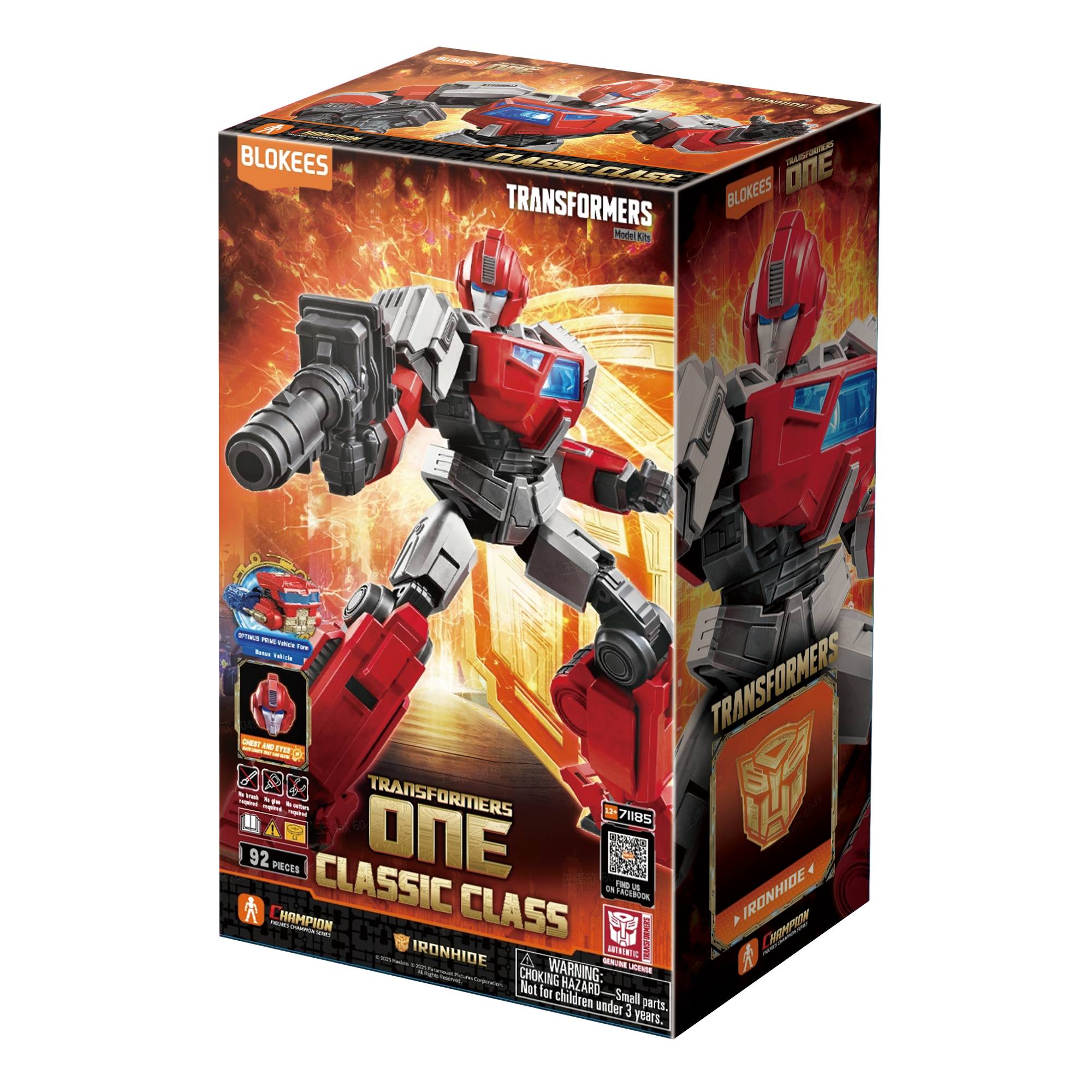 Blokees Transformers 19 Ironhide Model Kit