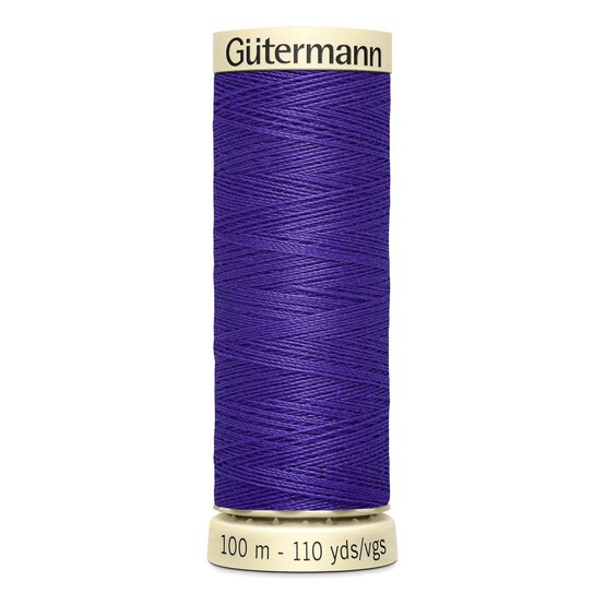 Gutermann Purple Sew All Thread 100m (810)