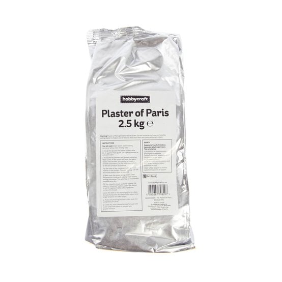 Plaster of Paris 2.5kg