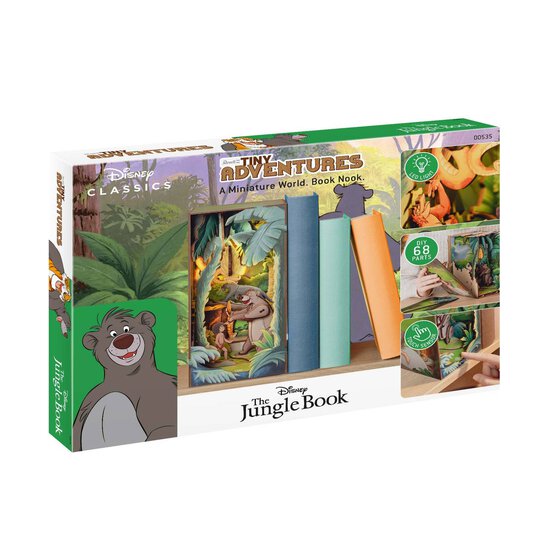 Disney The Jungle Book Book Nook