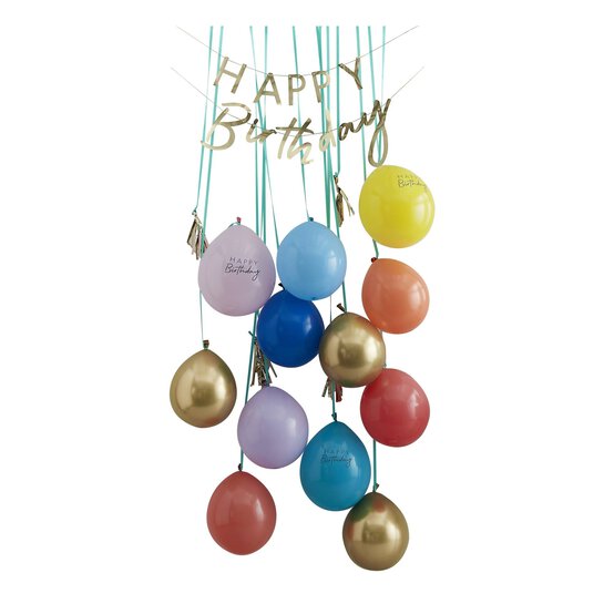 Ginger Ray Birthday Balloon Door Kit