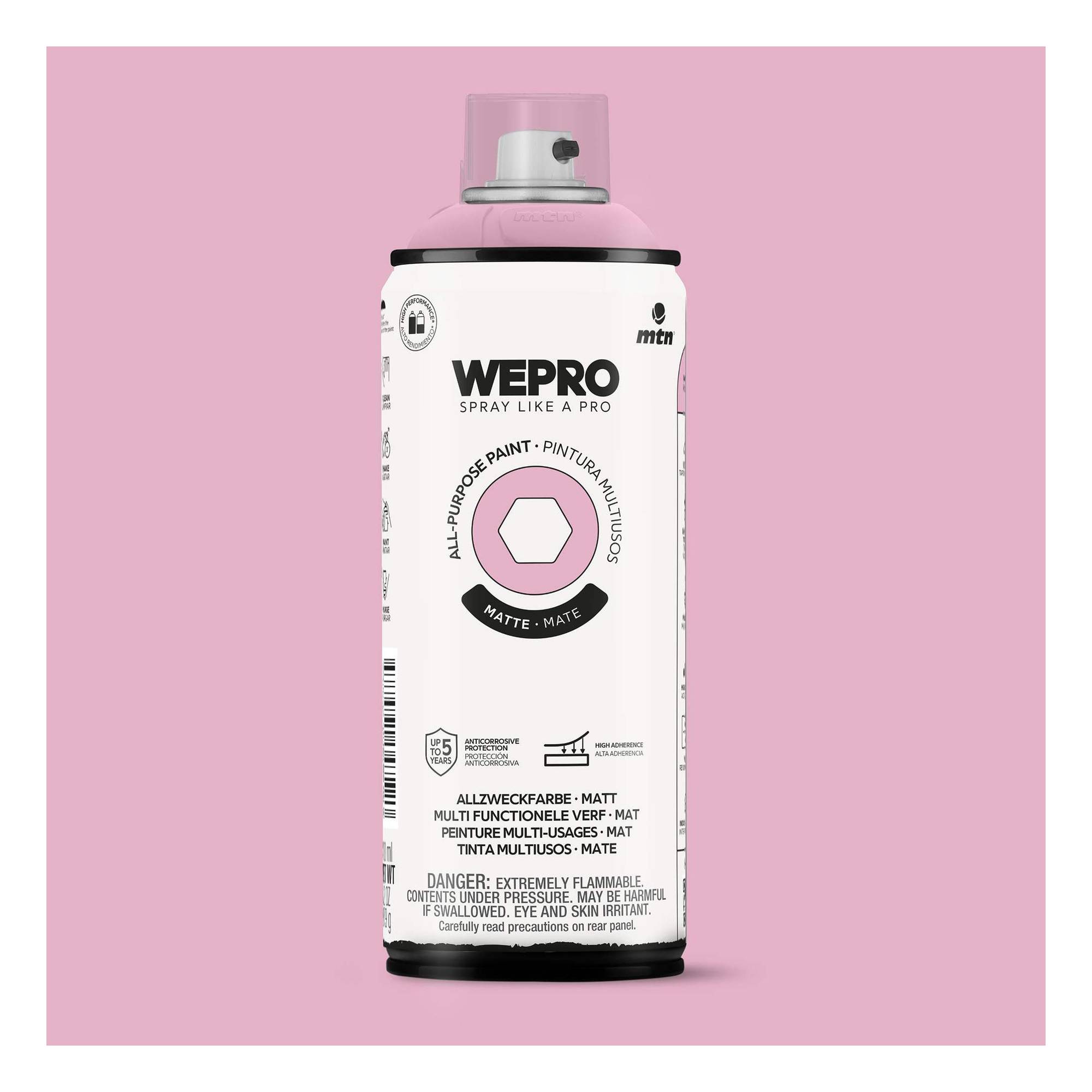 MTN WEPRO Sakura Pink Matte All-Purpose Paint 400ml