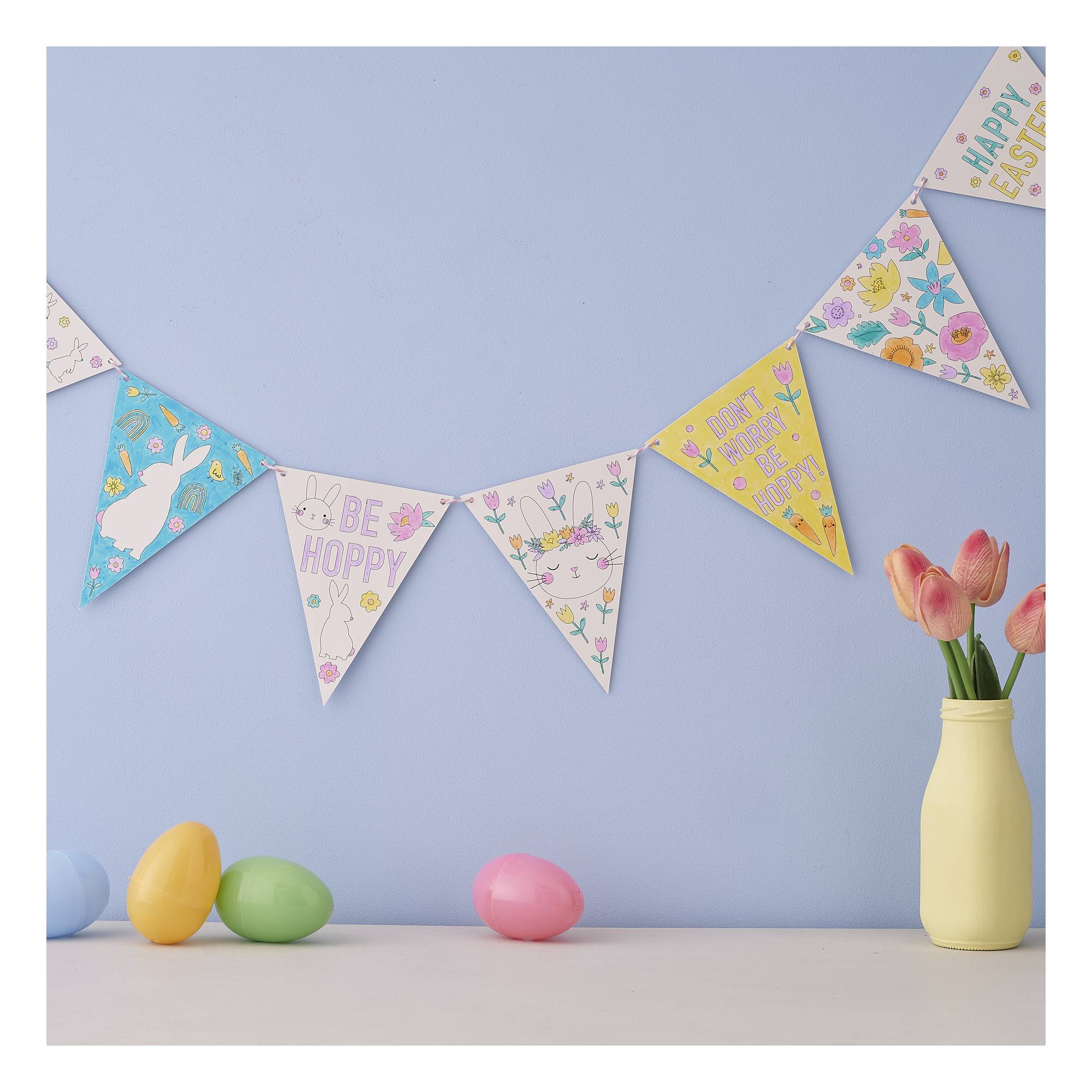 Colour Your Own Easter Garland Kit
