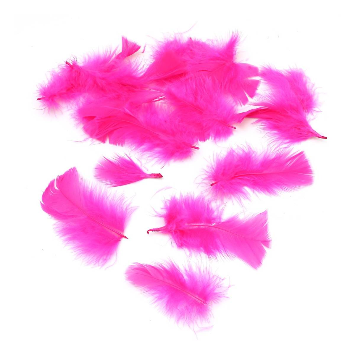 Cerise Craft Feathers 5g