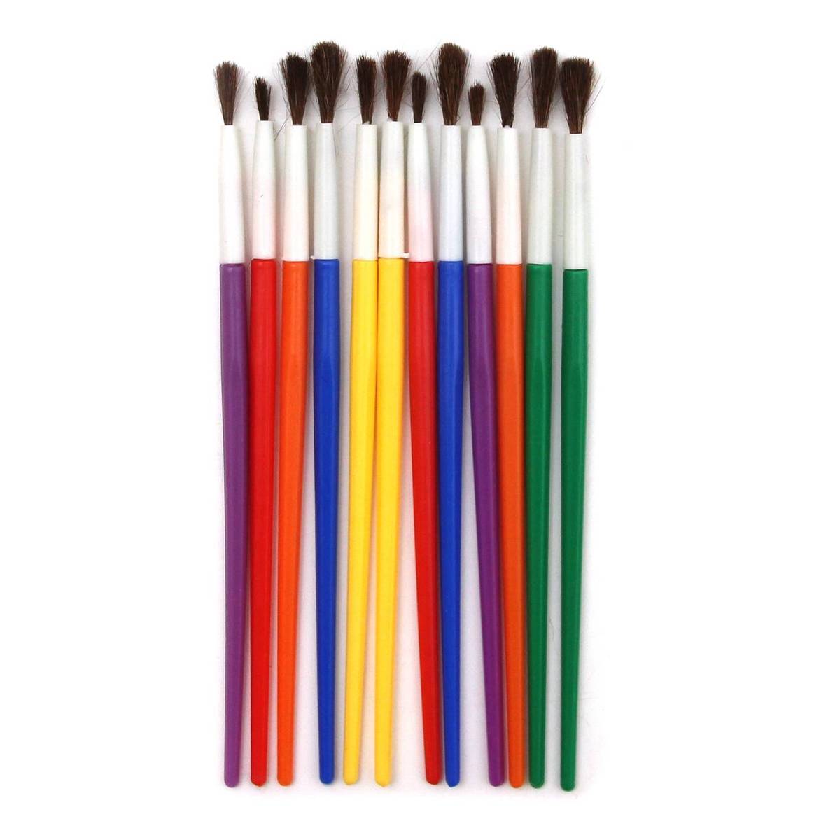 Kids' Brushes 12 Pack