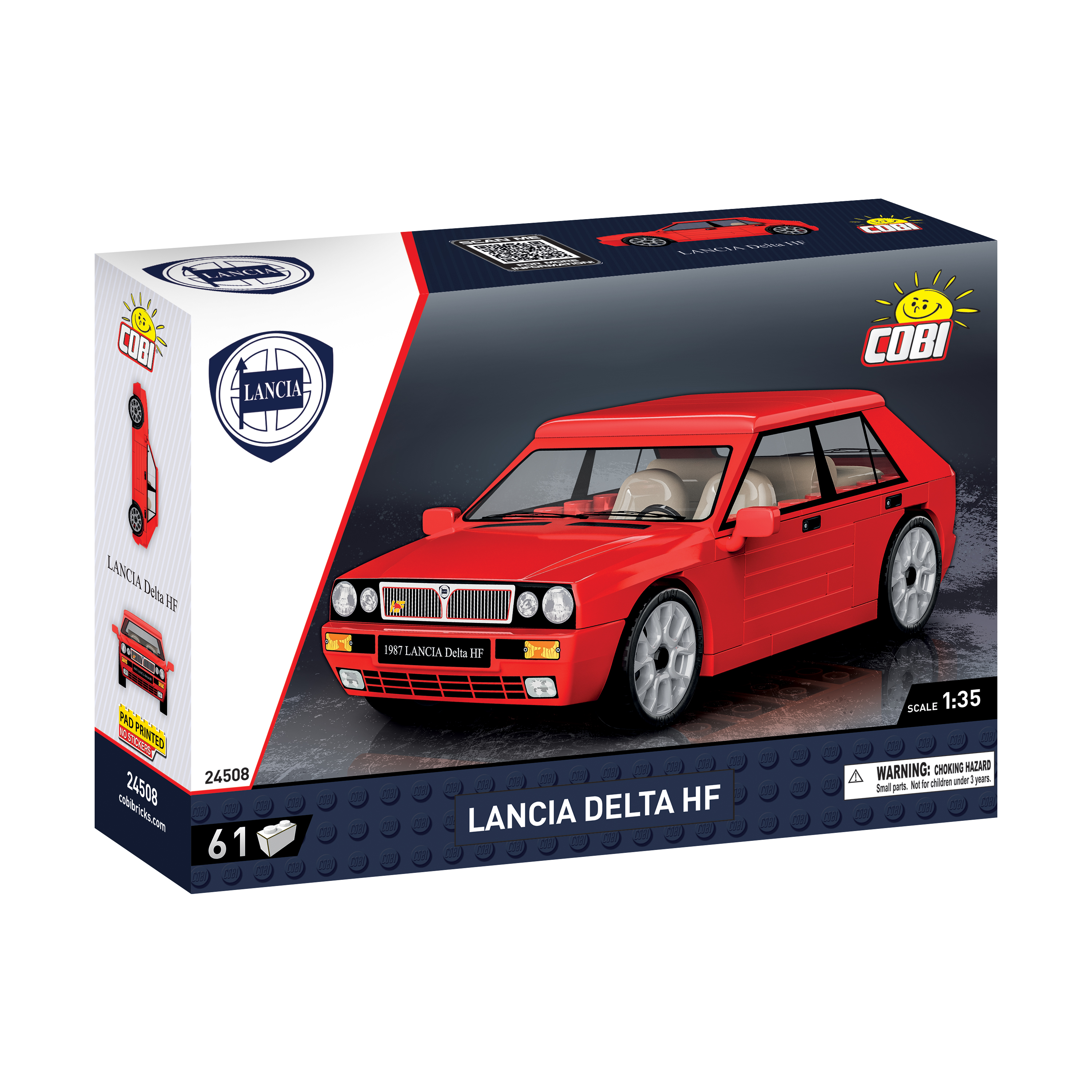 COBI Lancia Delta HF Set 1:35