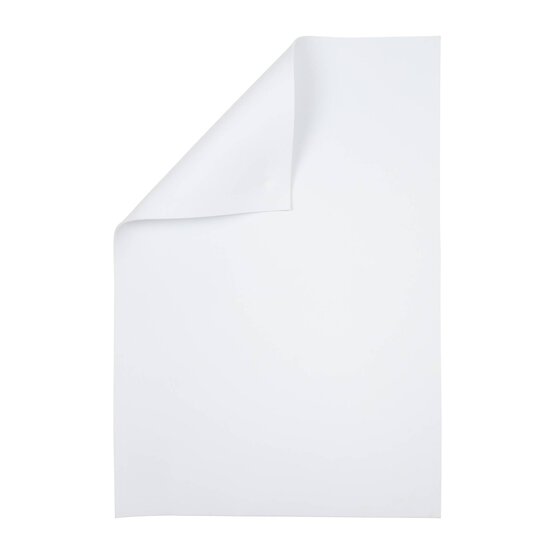 White EVA Foam Sheet 45cm x 30cm