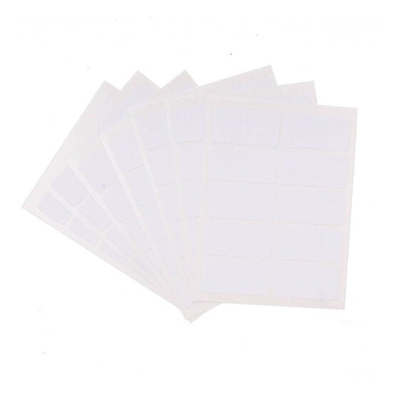 Blick Labels 70 Pack White