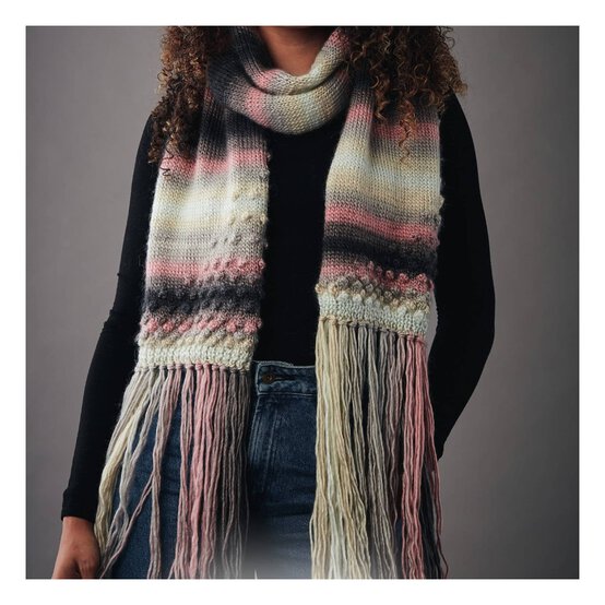 Knitcraft Bobble Scarf Digital Pattern 0196