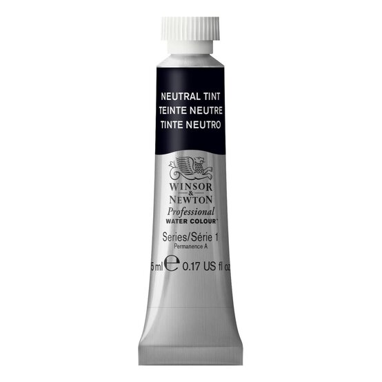 Winsor & Newton Neutral Tint Professional Watercolour Tube 5ml