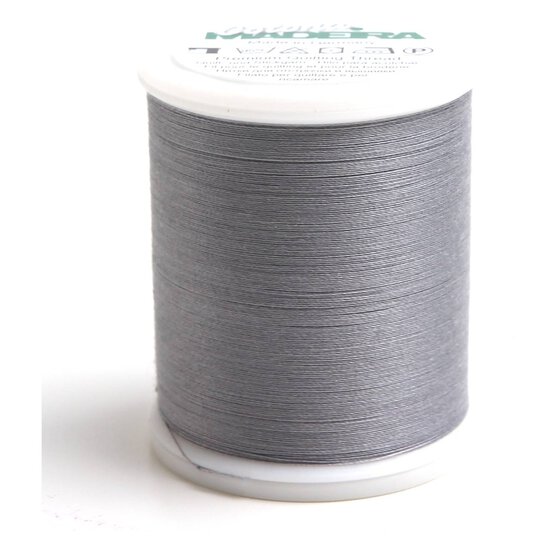 Madeira Blue Grey Cotona 50 Quilting Thread 1000m (691)