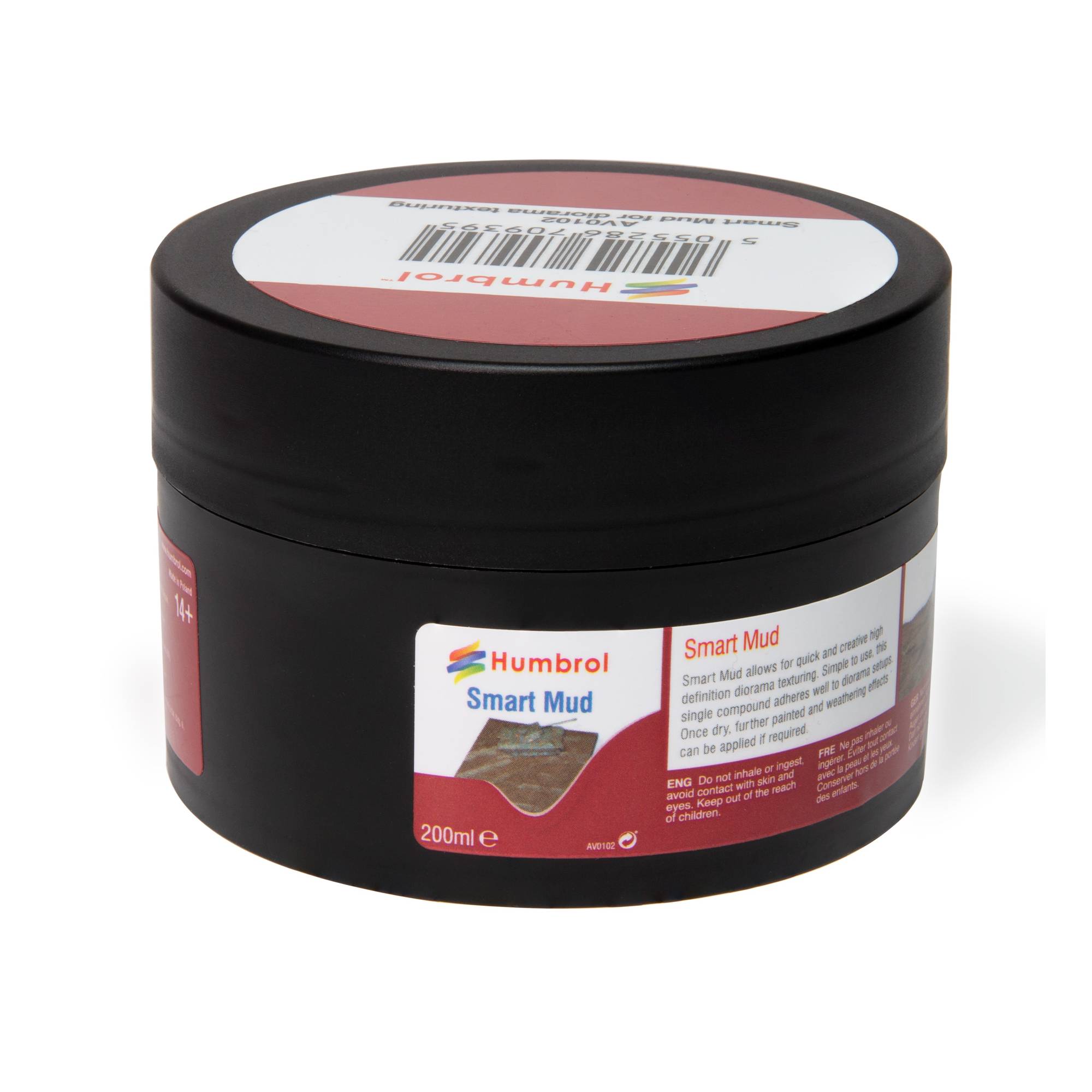 Humbrol Smart Mud for Diorama Texturing 200ml