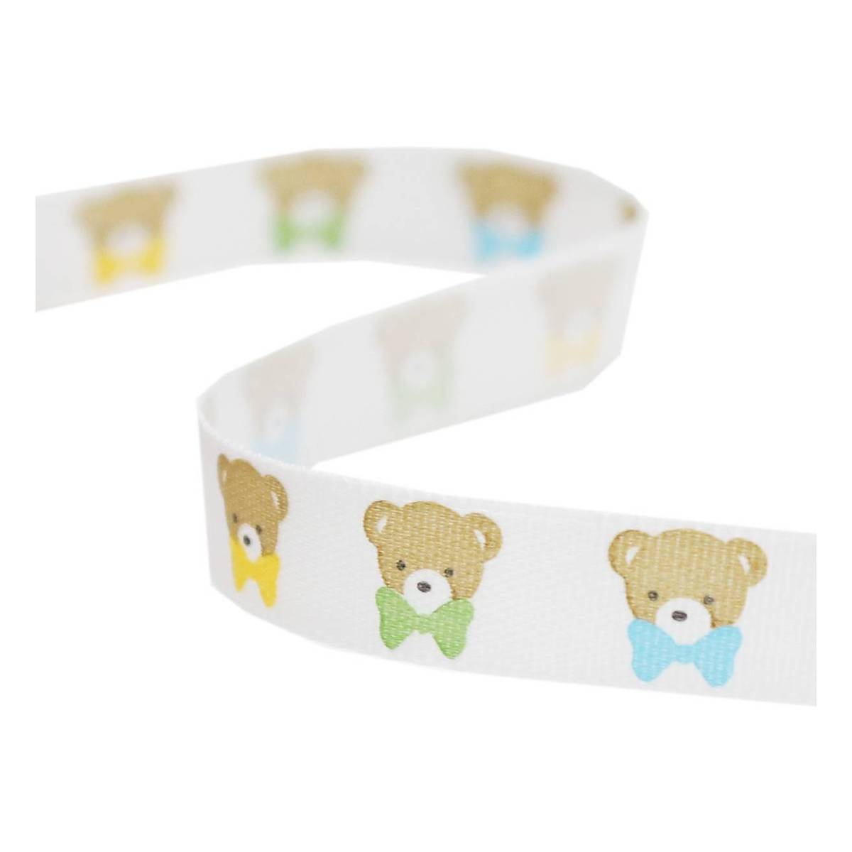 Teddies Satin Ribbon 9mm x 3.5m