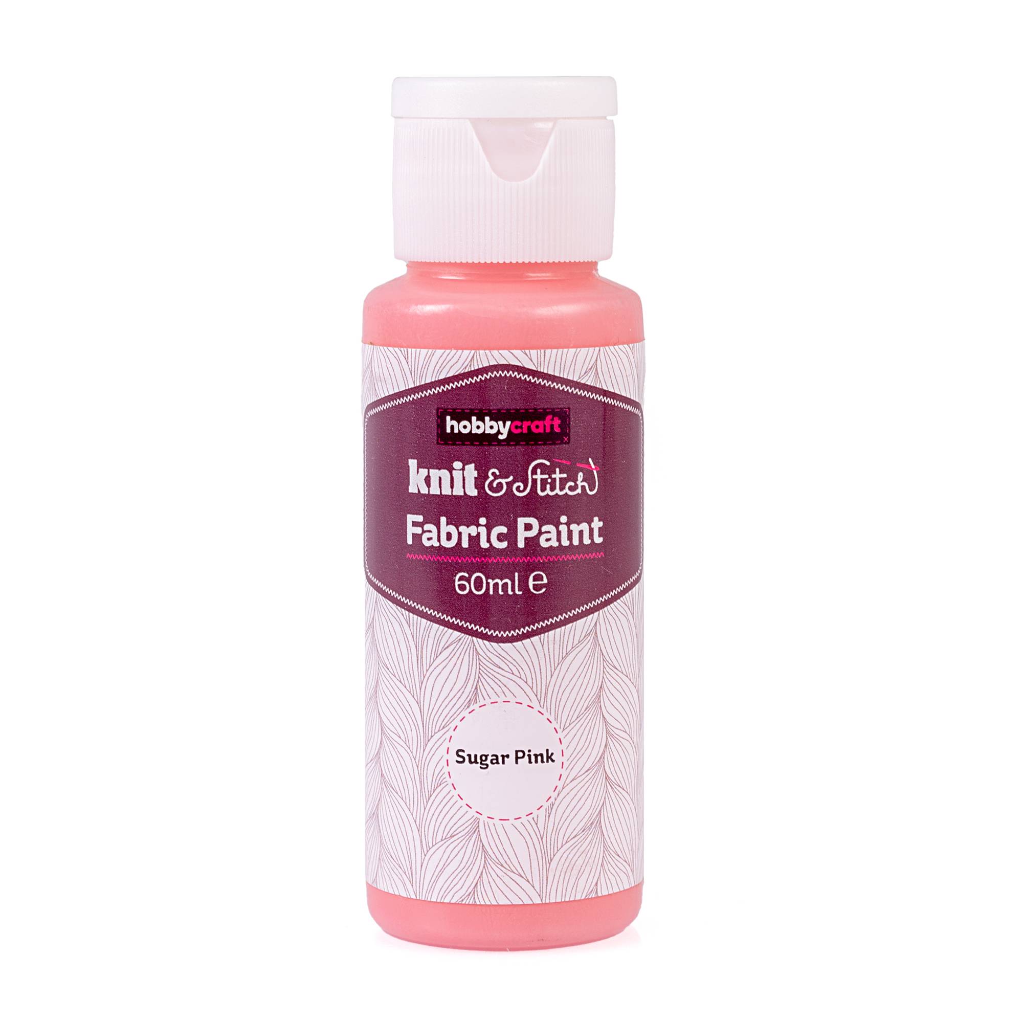 Sugar Pink Fabric Paint 60ml