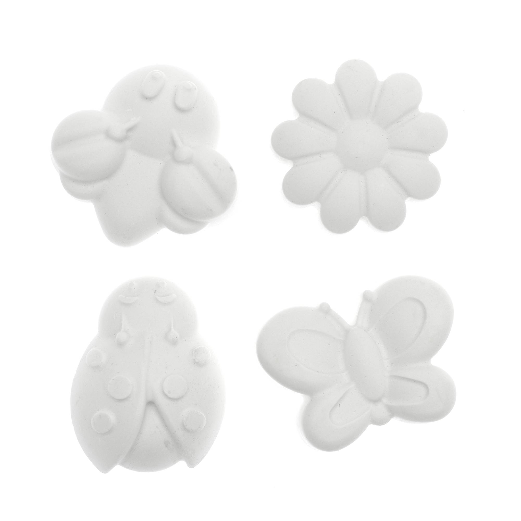 Paint Your Own Nature Plaster Shapes 4 Pack