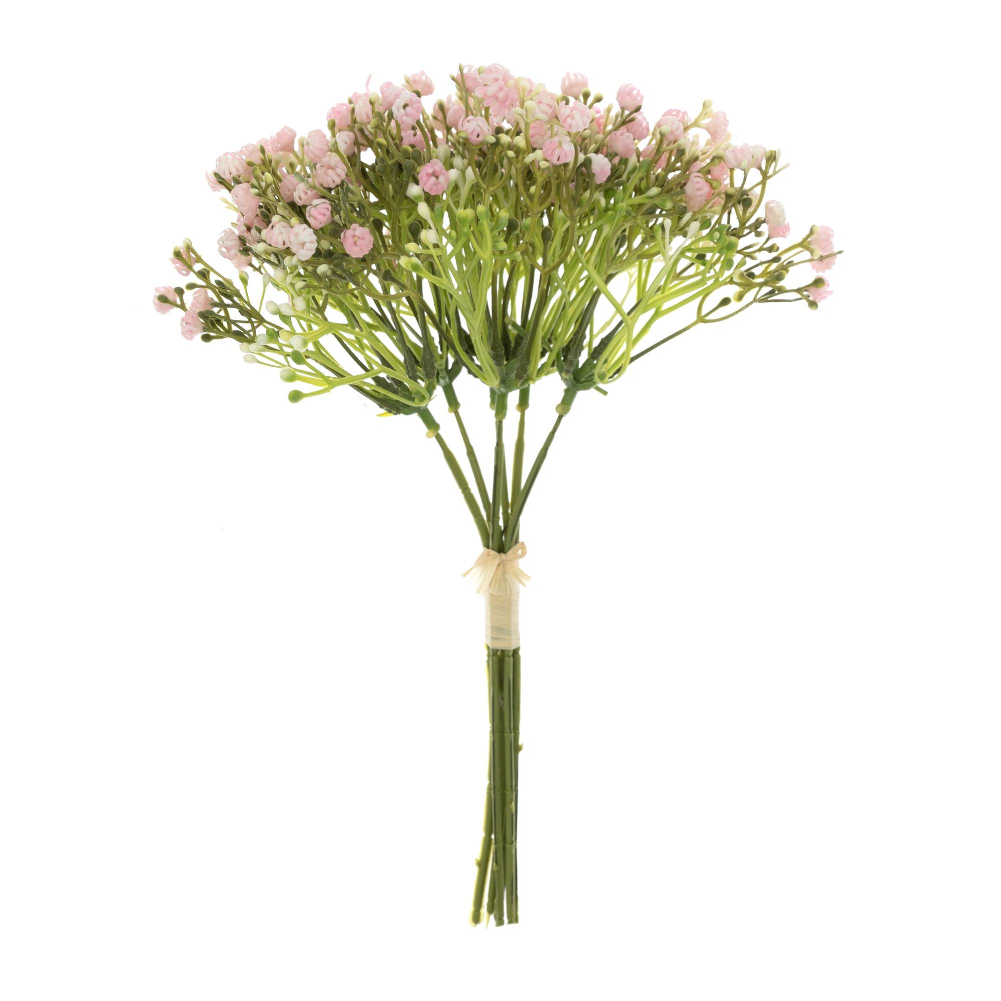 Pink Gypsophila Bunch 32cm