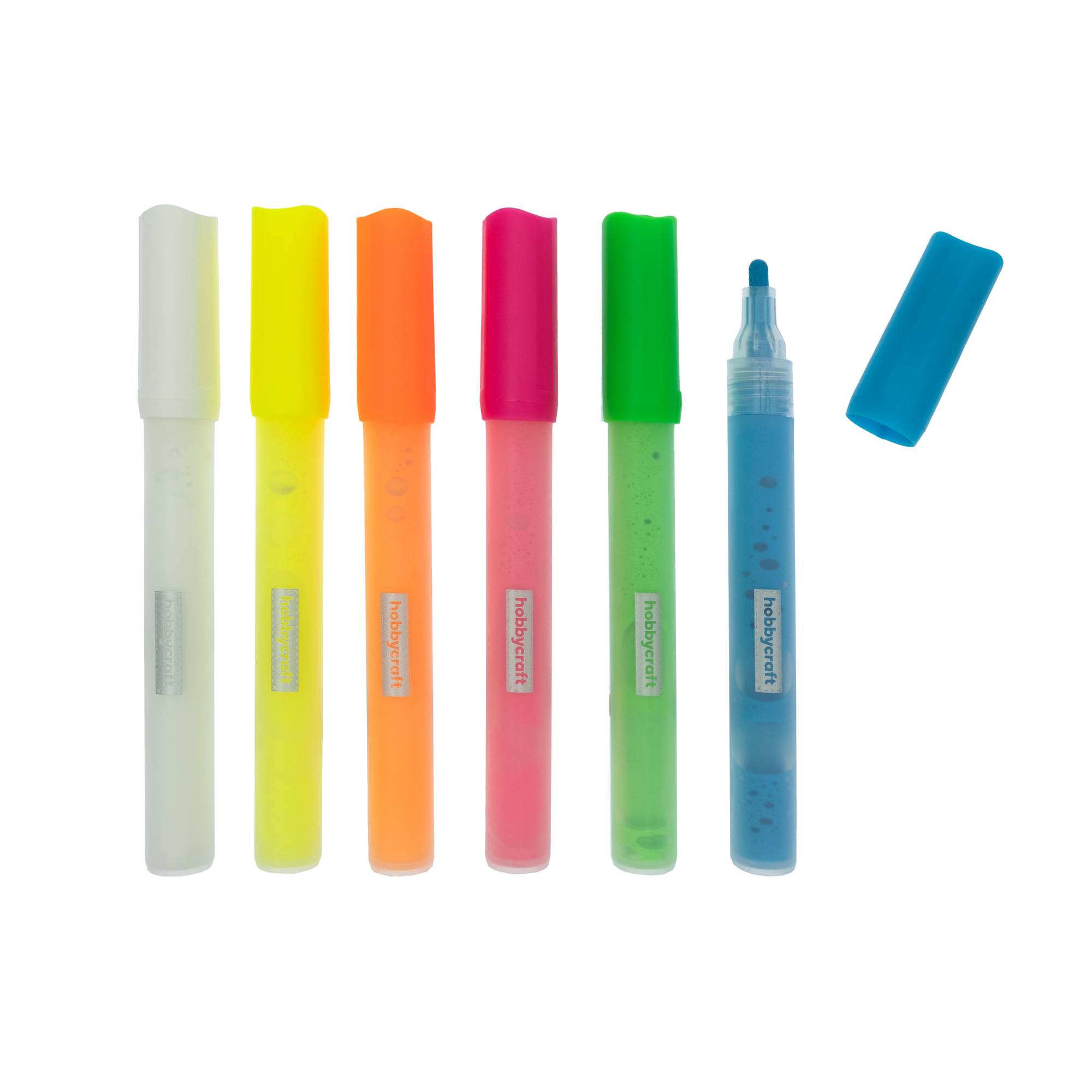 Liquid Chalk Marker Pens 6 Pack