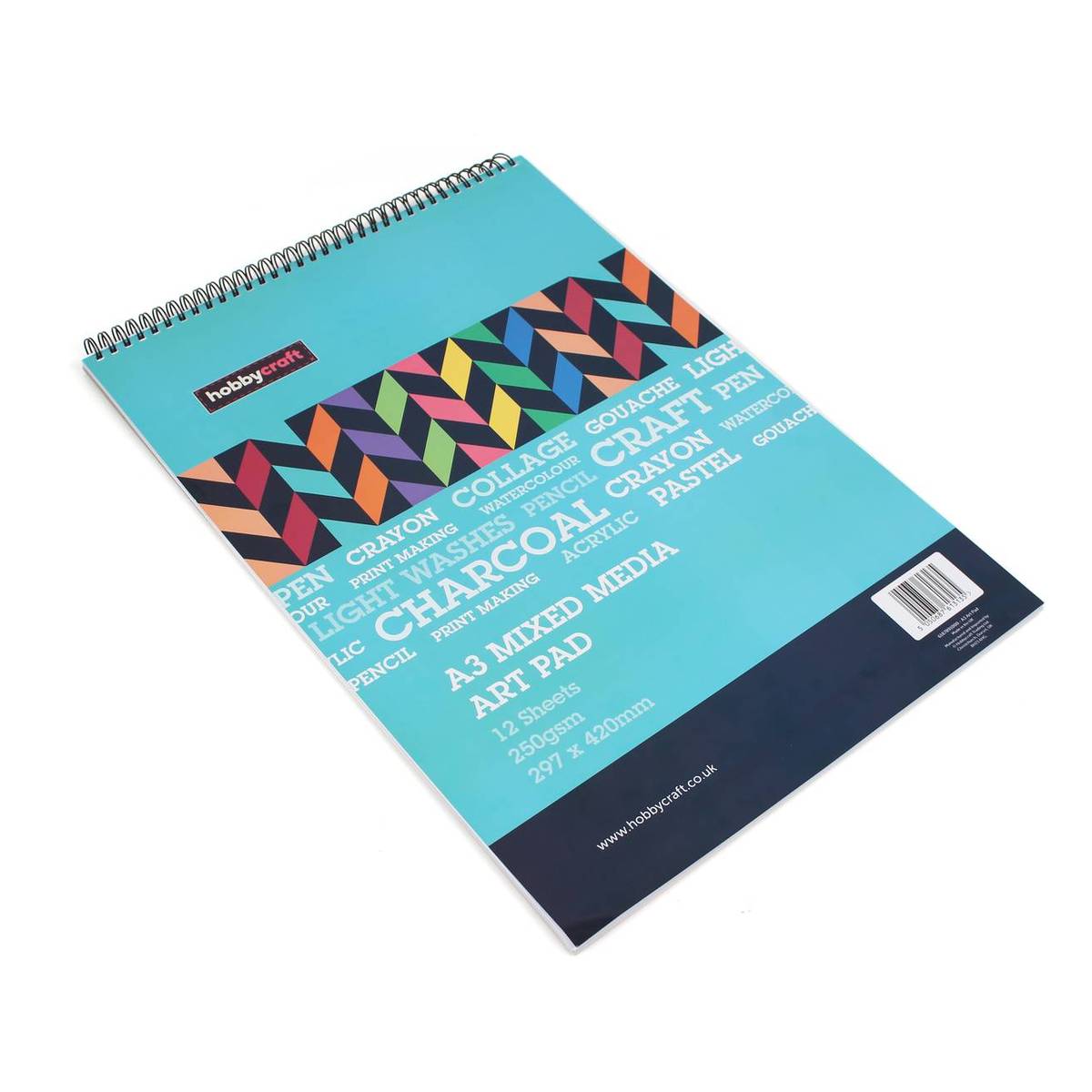 Mixed Media Art Pad A3 12 Sheets