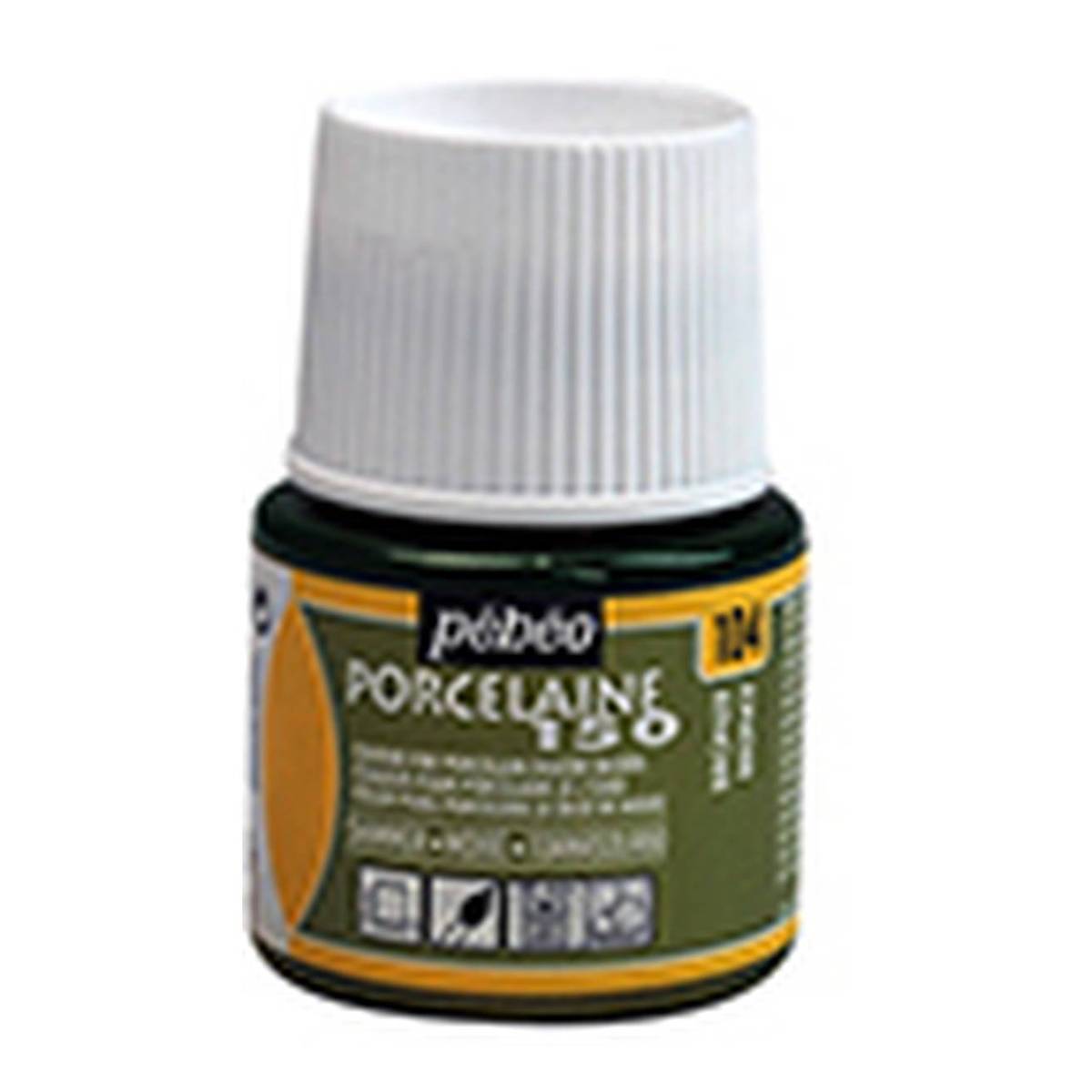 Pebeo Shimmer Bronze Porcelaine 150 Paint 45ml