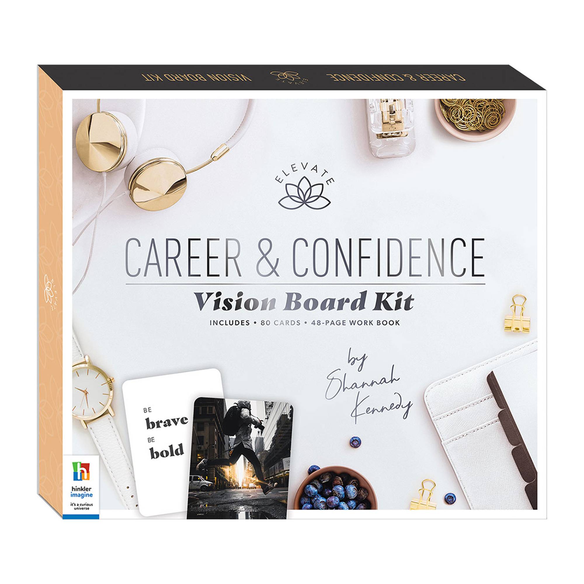 Career and Confidence Vision Board Kit
