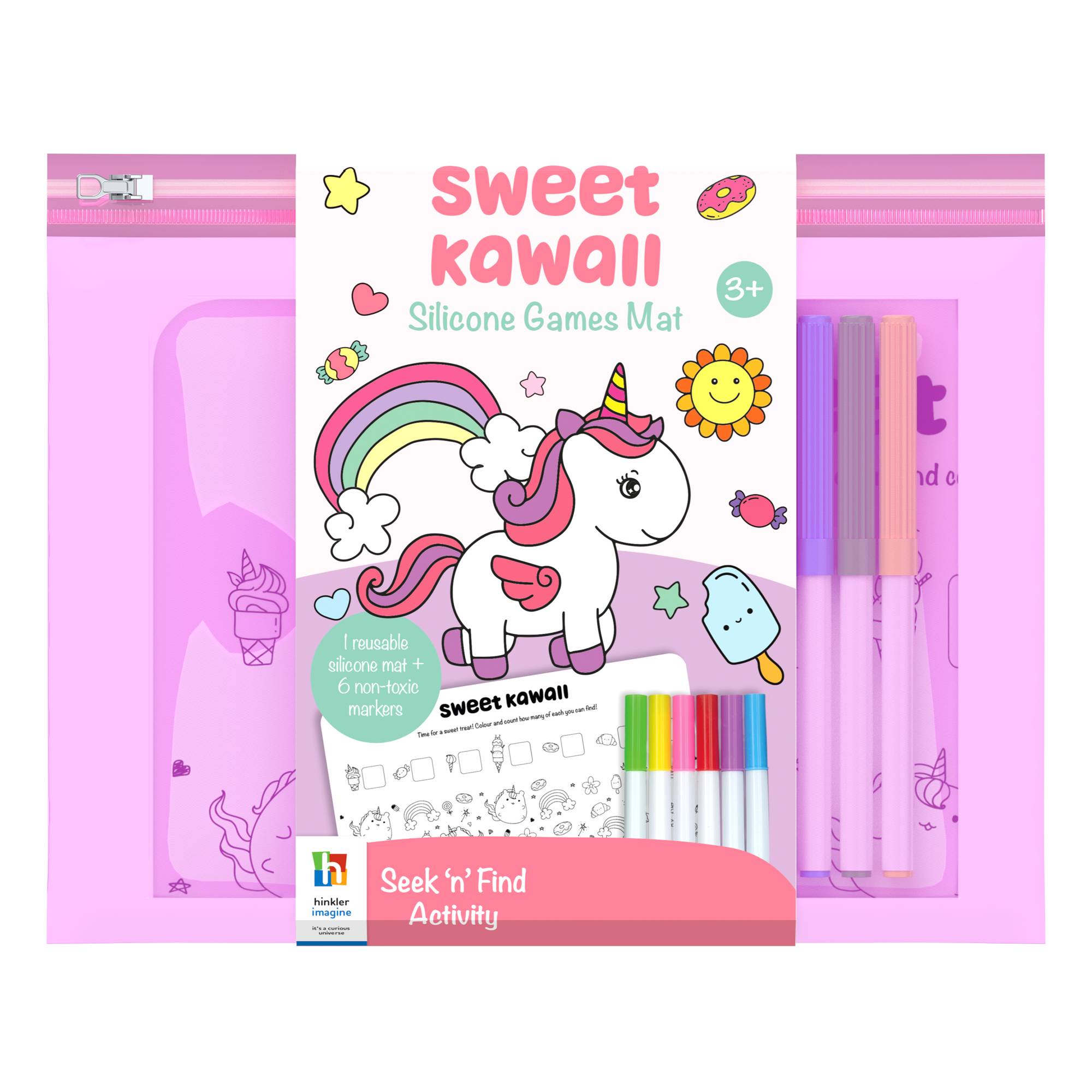 Sweet Kawaii Silicone Mat