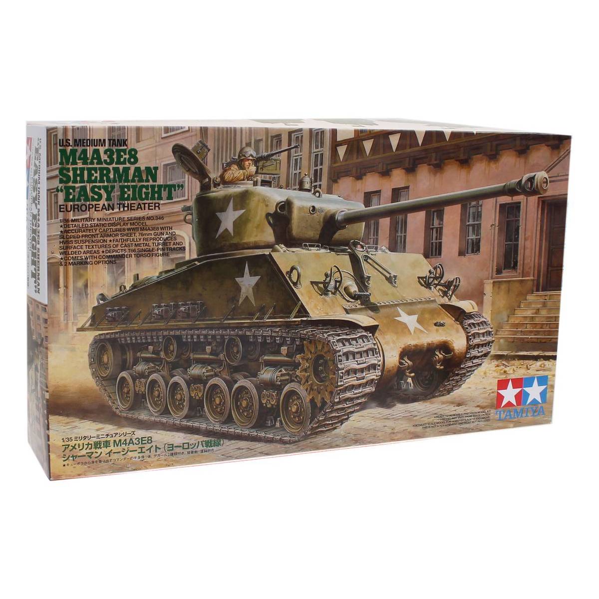 Tamiya Sherman Easy Eight Model Kit 1:35