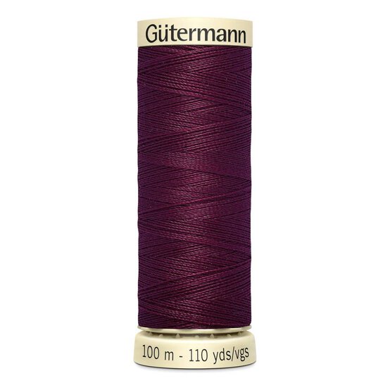 Gutermann Purple Sew All Thread 100m (108)