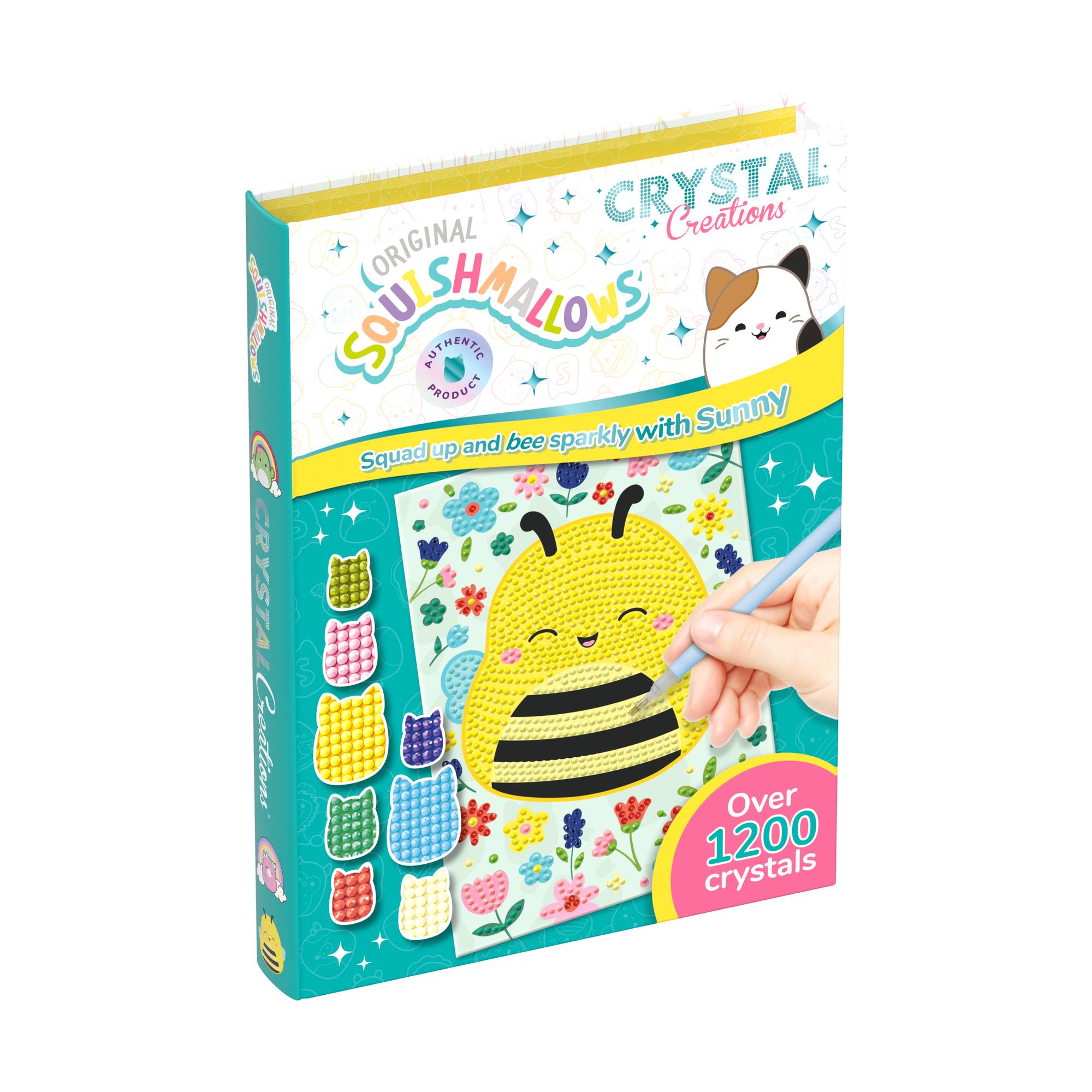 Crystal Creations Squishmallows Sunny Kit