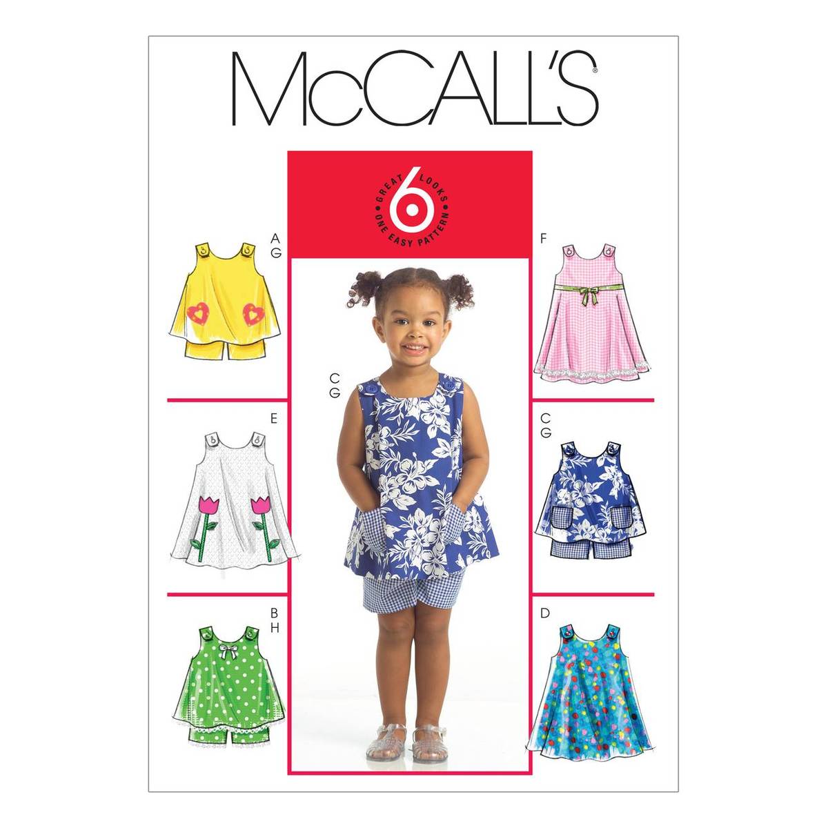 McCall’s Toddler Separates Sewing Pattern M5416