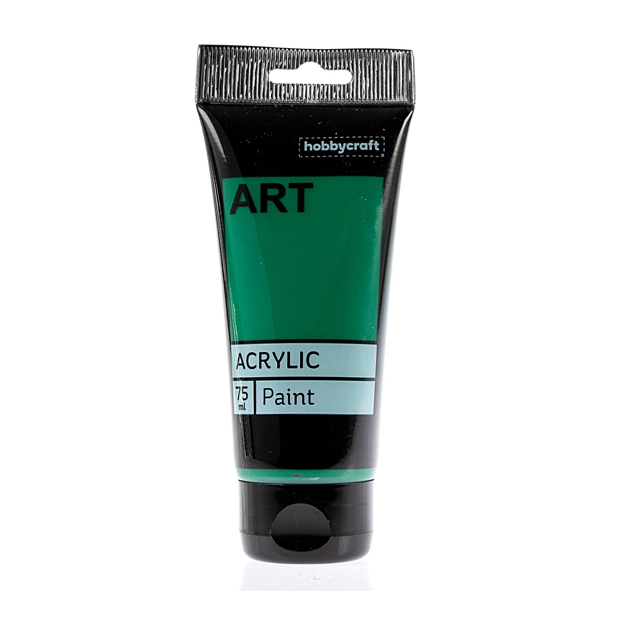 Forest Green Art Acrylic Paint 75ml