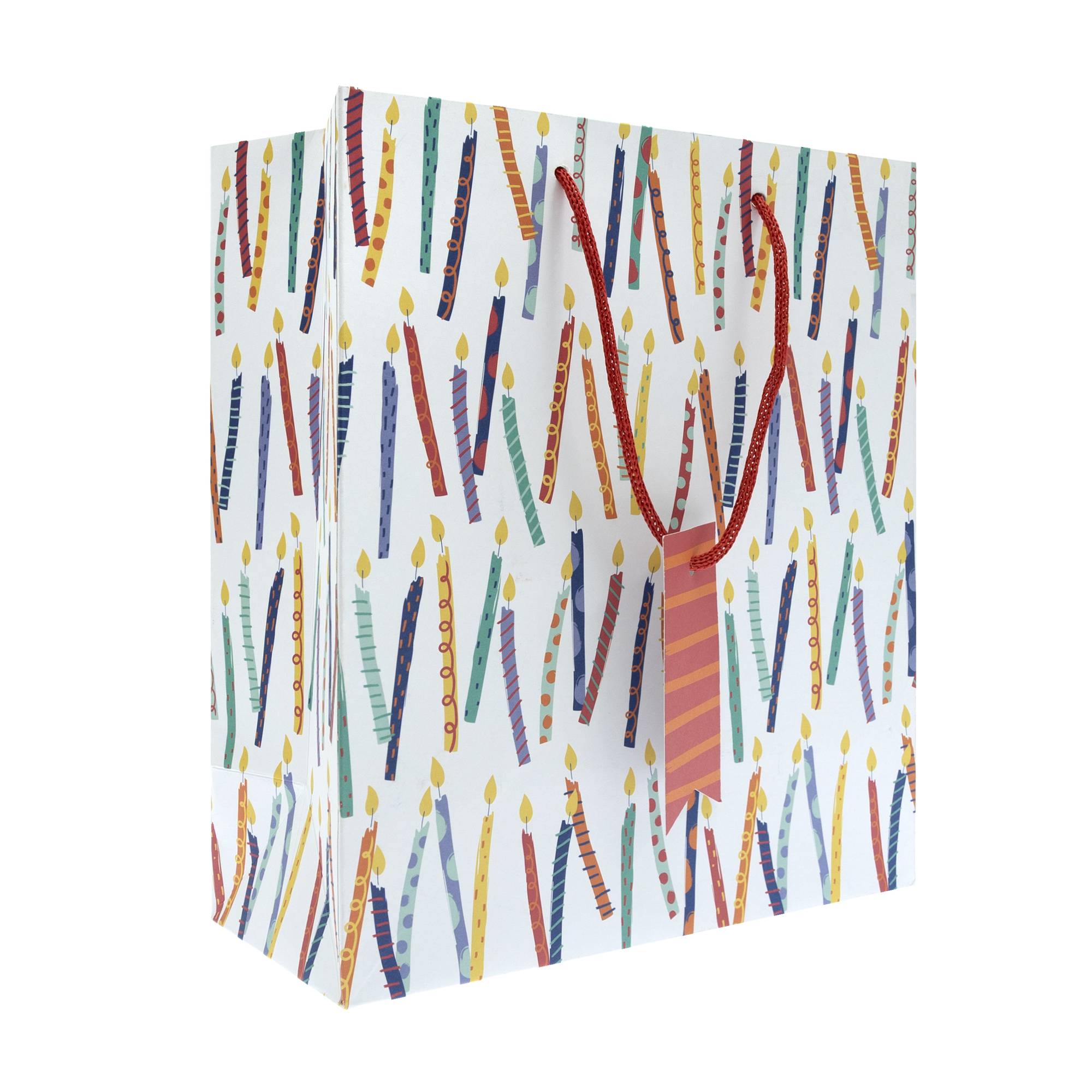 Birthday Candles Gift Bag 26.5cm x 31cm
